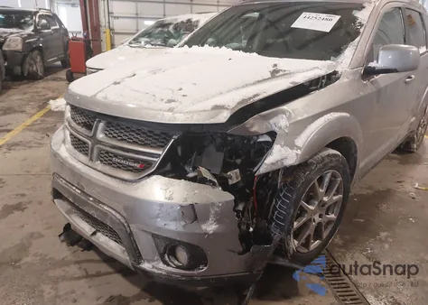 2017 Dodge Journey Gt z USA, uszkodzony, nr VIN 3C4PDCEG8HT643852